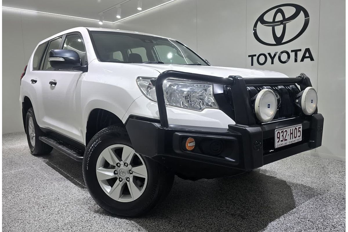 2019 Toyota Landcruiser Prado GX GDJ150R