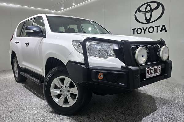 2019 Toyota Landcruiser Prado GX GDJ150R