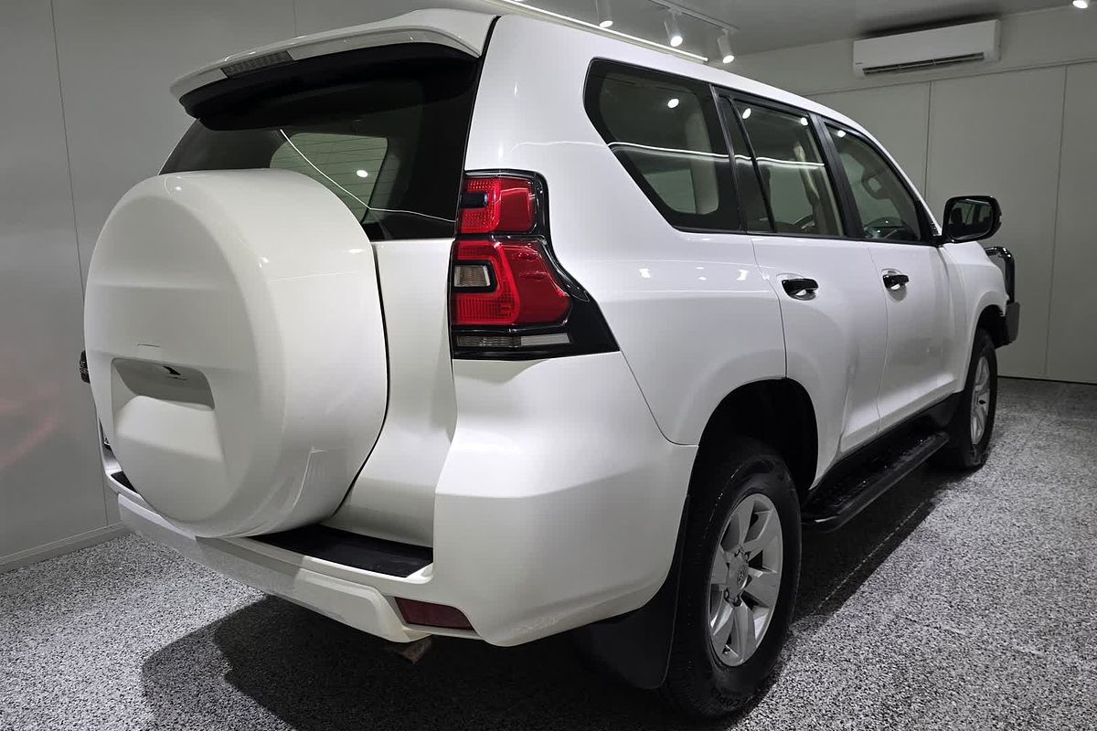 2019 Toyota Landcruiser Prado GX GDJ150R