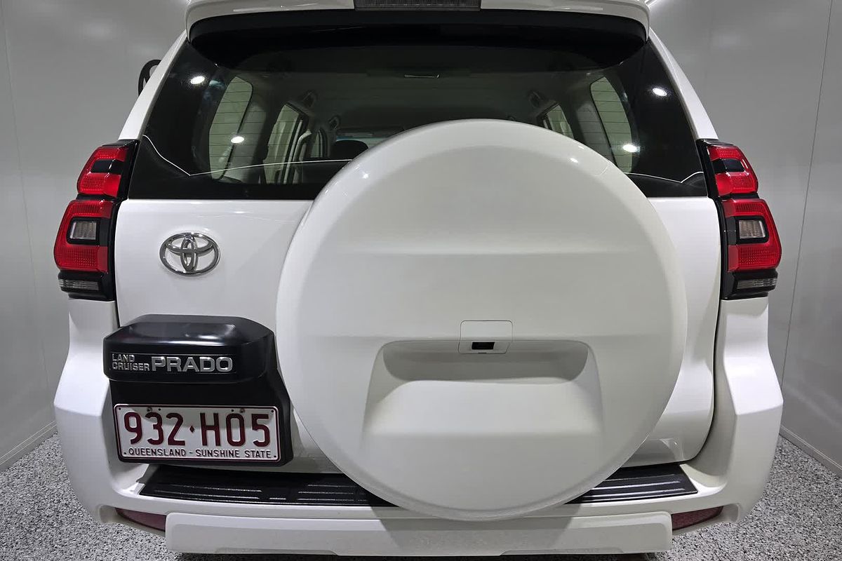 2019 Toyota Landcruiser Prado GX GDJ150R