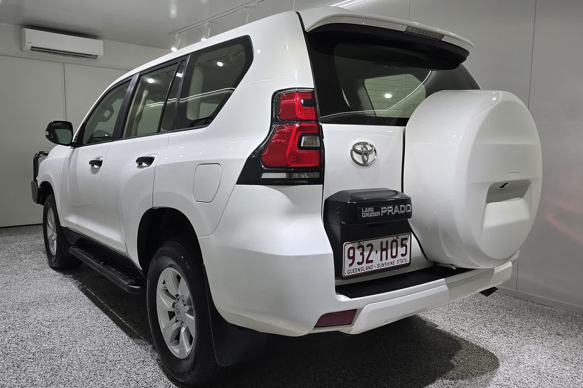 2019 Toyota Landcruiser Prado GX GDJ150R