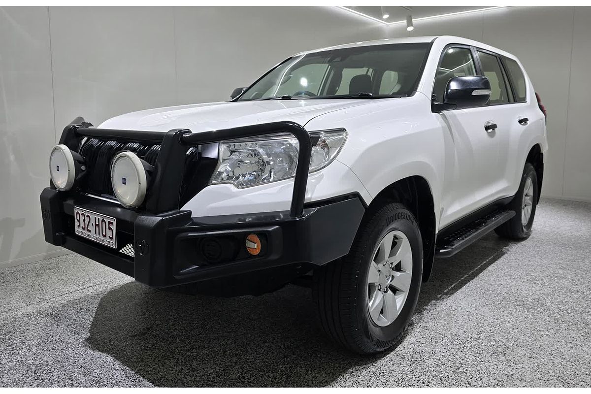 2019 Toyota Landcruiser Prado GX GDJ150R