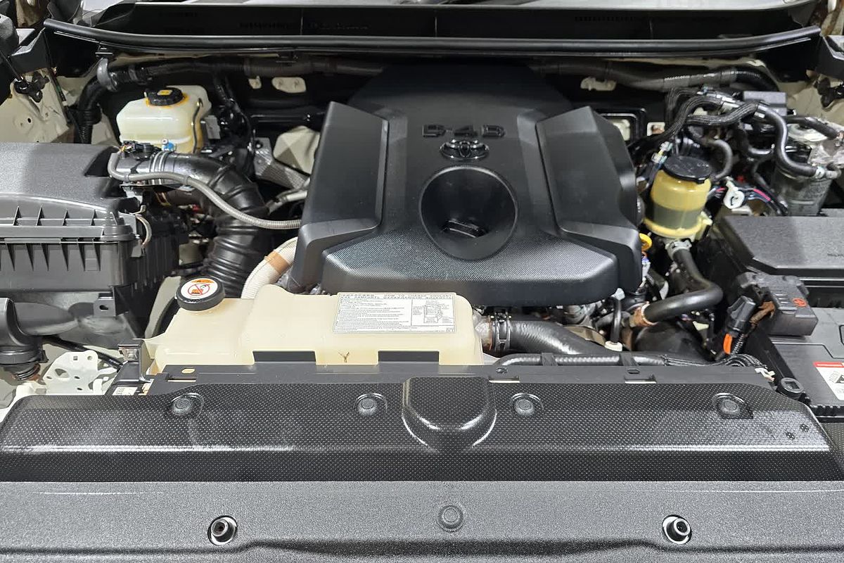 2019 Toyota Landcruiser Prado GX GDJ150R