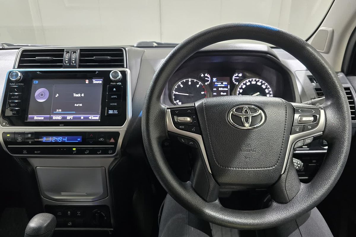 2019 Toyota Landcruiser Prado GX GDJ150R
