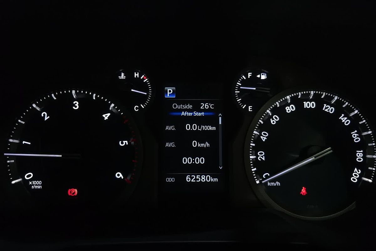 2019 Toyota Landcruiser Prado GX GDJ150R