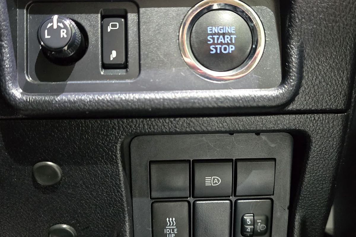 2019 Toyota Landcruiser Prado GX GDJ150R