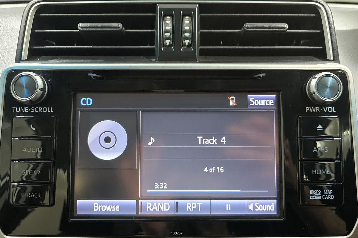 2019 Toyota Landcruiser Prado GX GDJ150R
