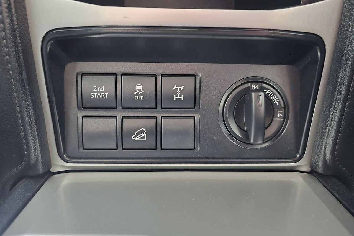 2019 Toyota Landcruiser Prado GX GDJ150R