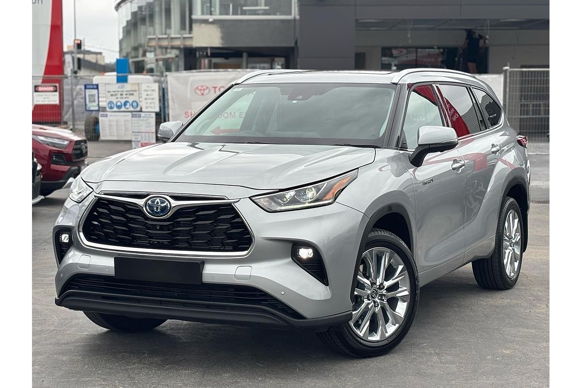 2023 Toyota Kluger Grande AXUH78R