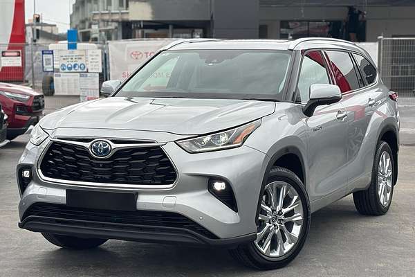 2023 Toyota Kluger Grande AXUH78R