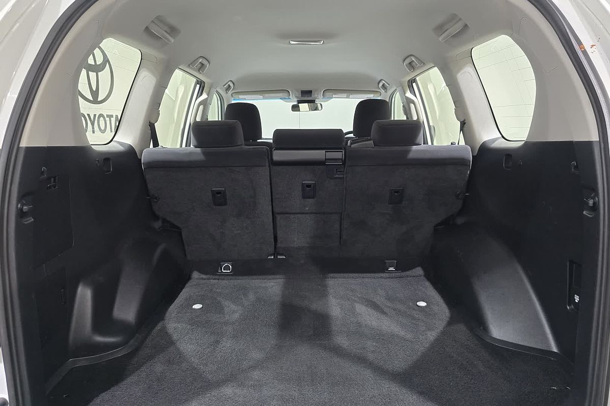 2019 Toyota Landcruiser Prado GX GDJ150R