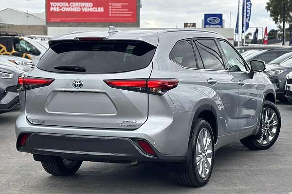 2023 Toyota Kluger Grande AXUH78R