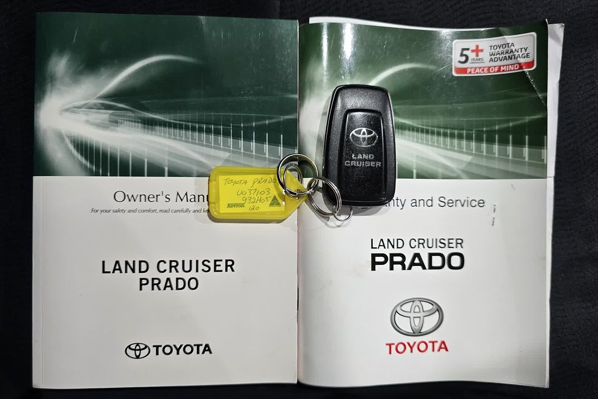 2019 Toyota Landcruiser Prado GX GDJ150R