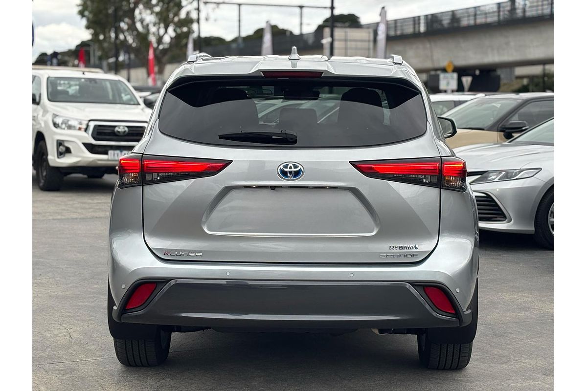 2023 Toyota Kluger Grande AXUH78R