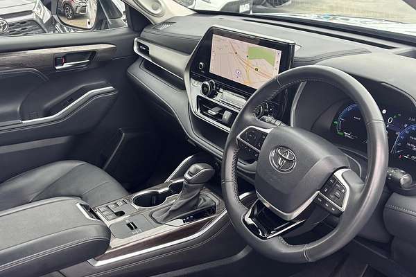 2023 Toyota Kluger Grande AXUH78R