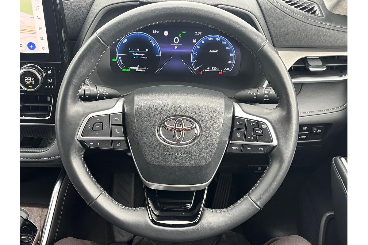 2023 Toyota Kluger Grande AXUH78R