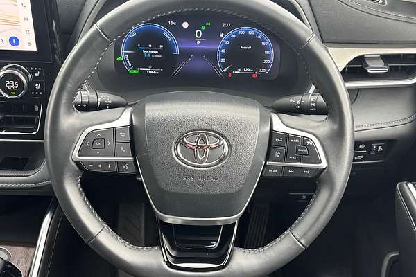 2023 Toyota Kluger Grande AXUH78R