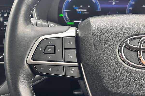 2023 Toyota Kluger Grande AXUH78R