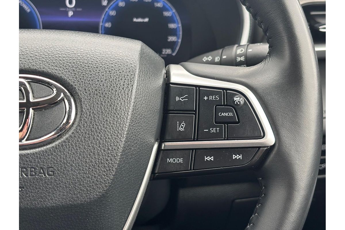 2023 Toyota Kluger Grande AXUH78R