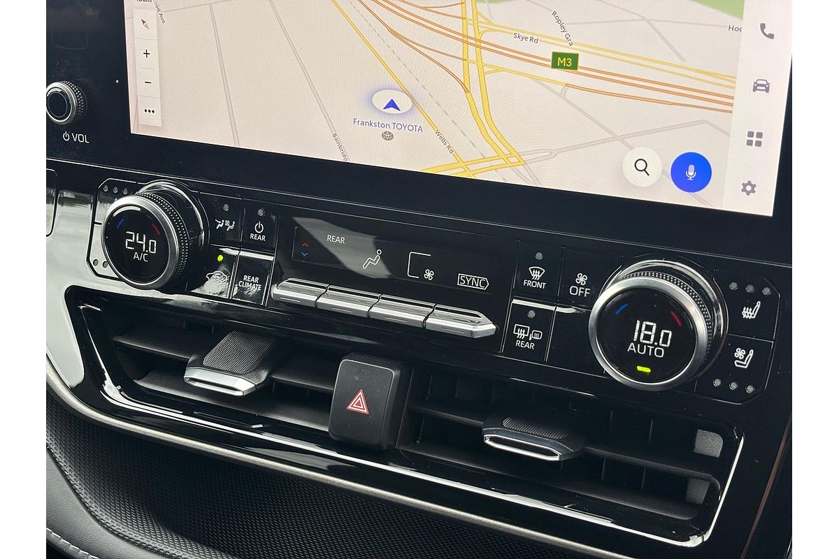 2023 Toyota Kluger Grande AXUH78R