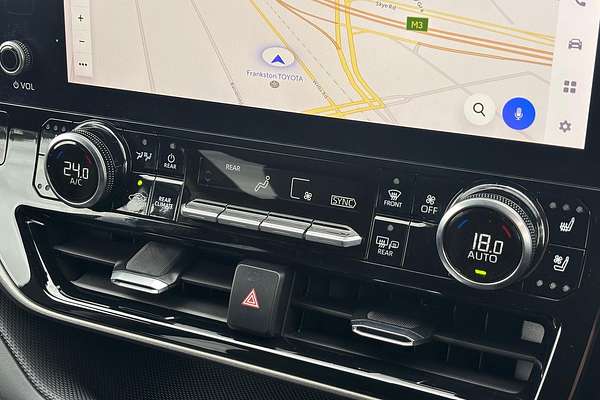 2023 Toyota Kluger Grande AXUH78R