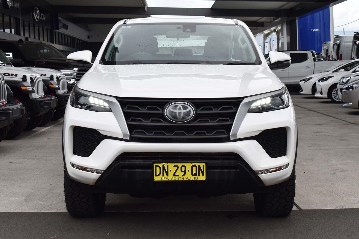 2021 Toyota Fortuner GX GUN156R