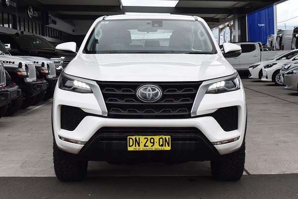 2021 Toyota Fortuner GX GUN156R