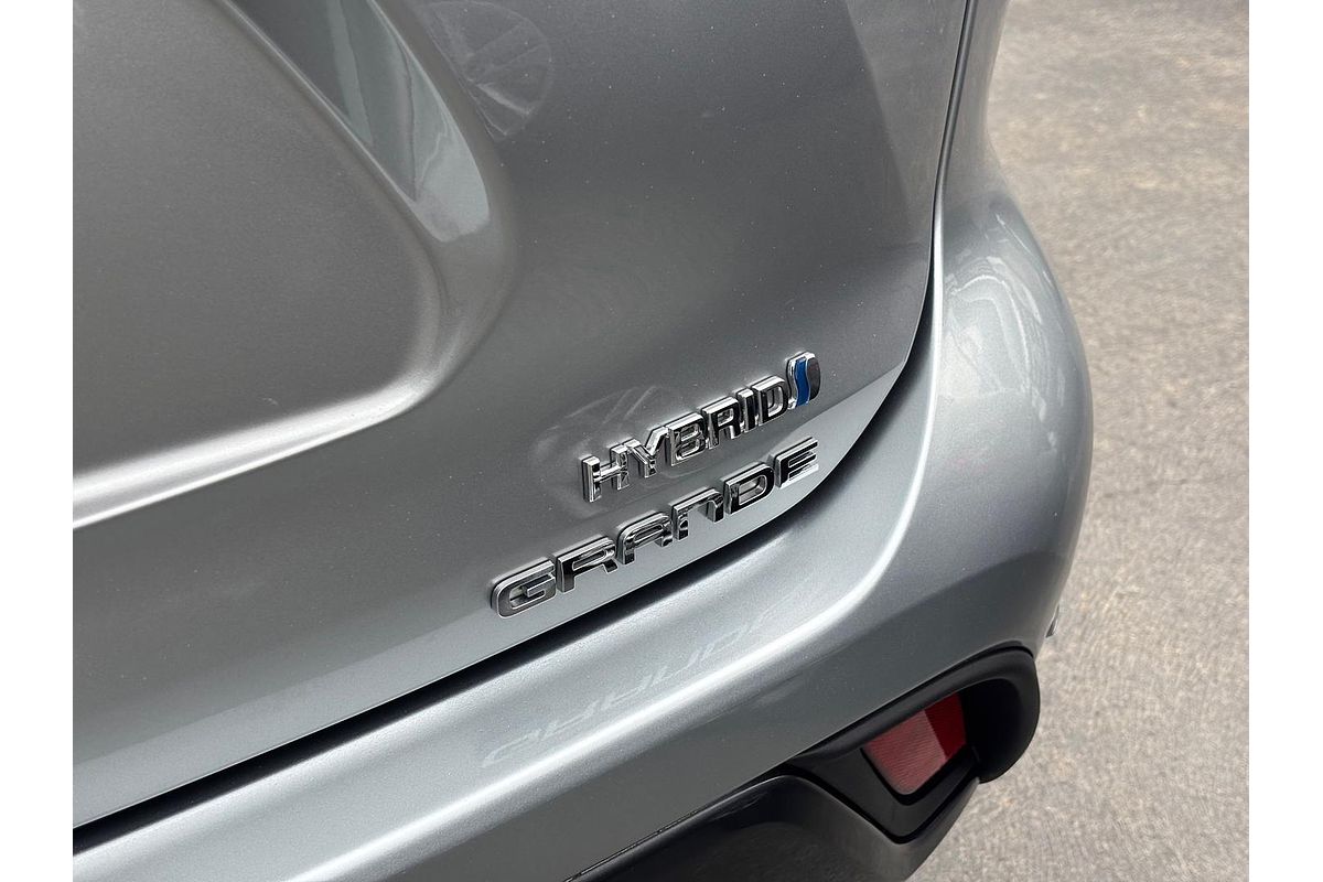 2023 Toyota Kluger Grande AXUH78R
