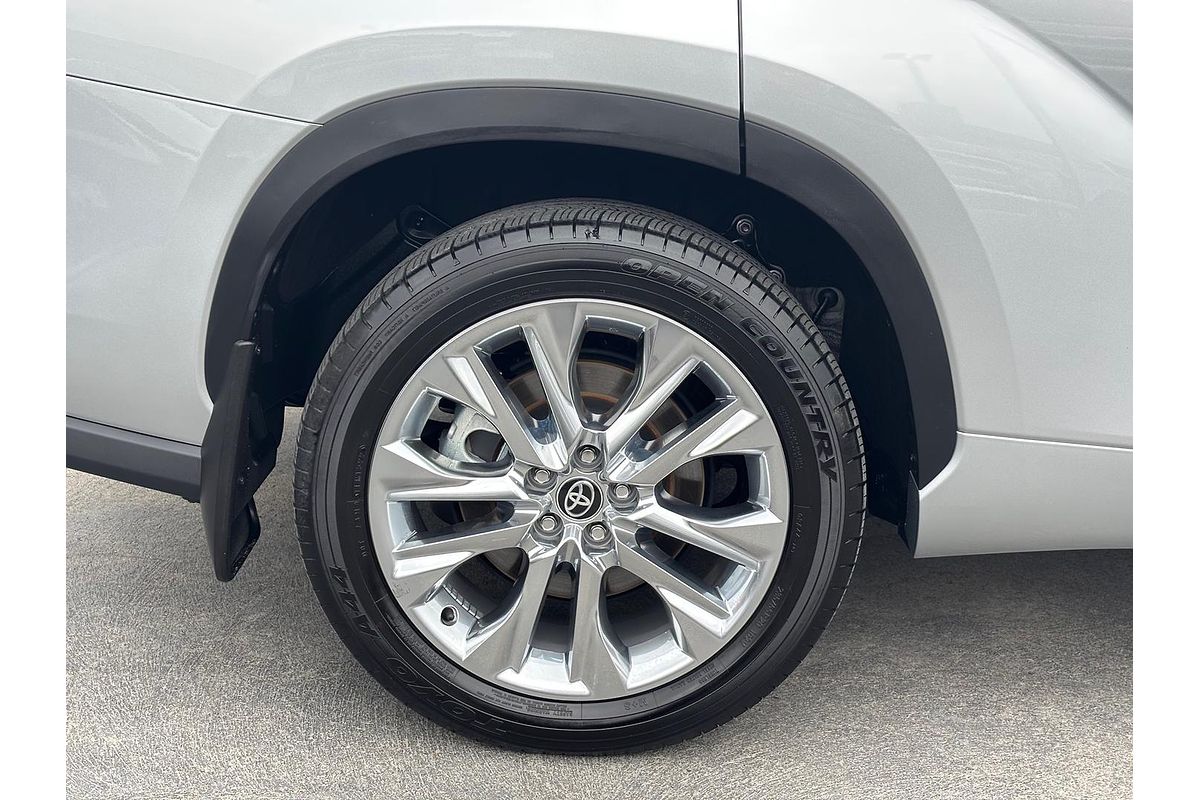 2023 Toyota Kluger Grande AXUH78R