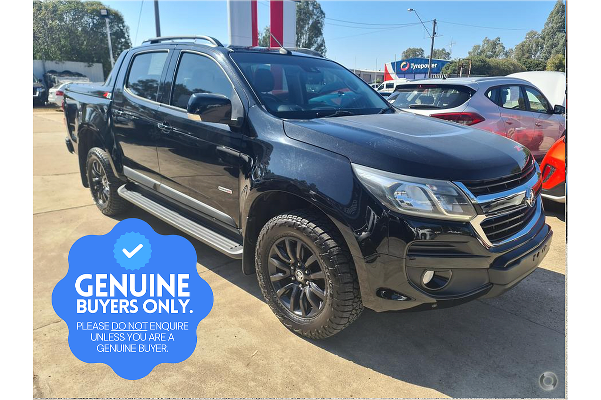 2016 Holden Colorado Z71 RG 4X4