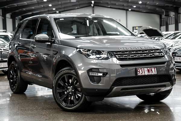 2015 Land Rover Discovery Sport SD4 SE L550