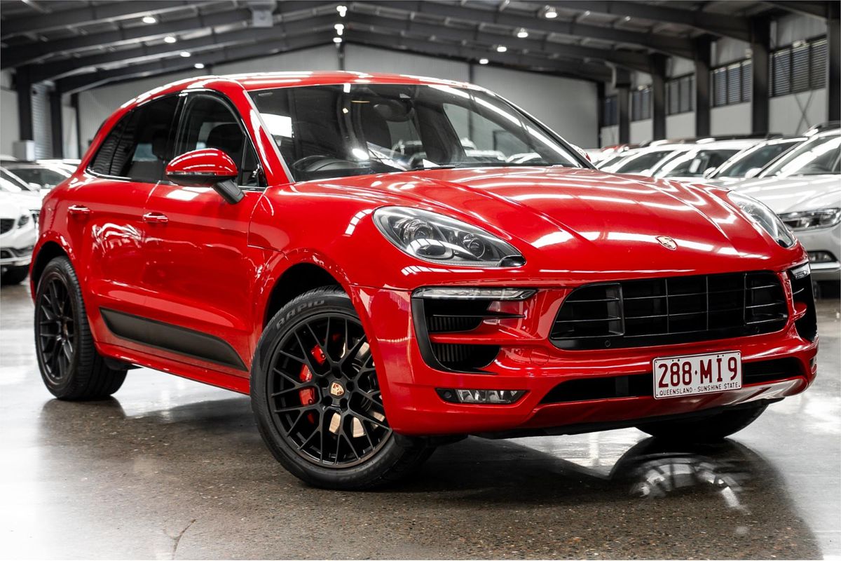 2016 Porsche Macan GTS 95B