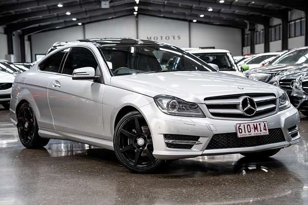 2015 Mercedes-Benz C-Class C250 Avantgarde C204