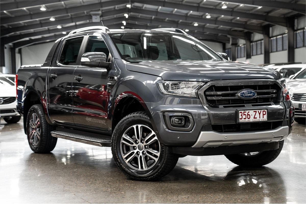 2020 Ford Ranger Wildtrak PX MkIII 4X4