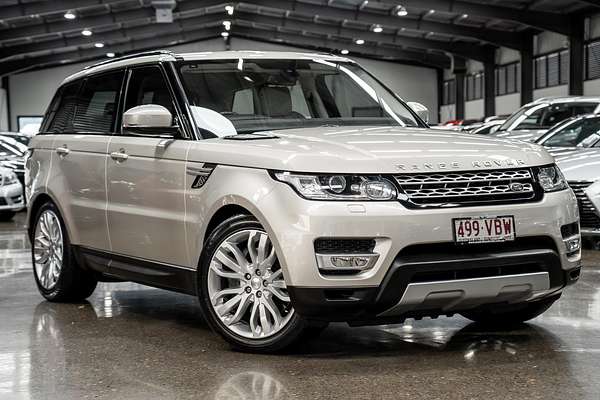 2014 Land Rover Range Rover Sport SDV6 Autobiography L494