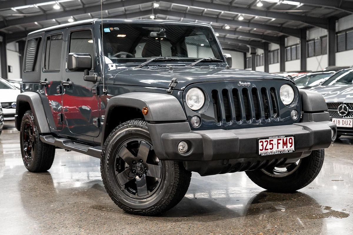2017 Jeep Wrangler Unlimited Sport JK