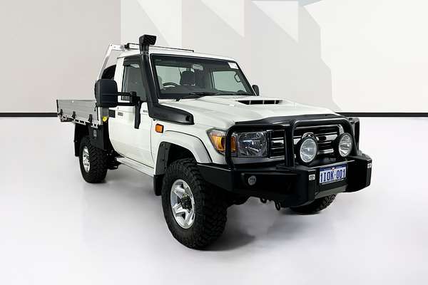 2019 Toyota LANDCRUISER GXL (4x4) VDJ79R 4X4