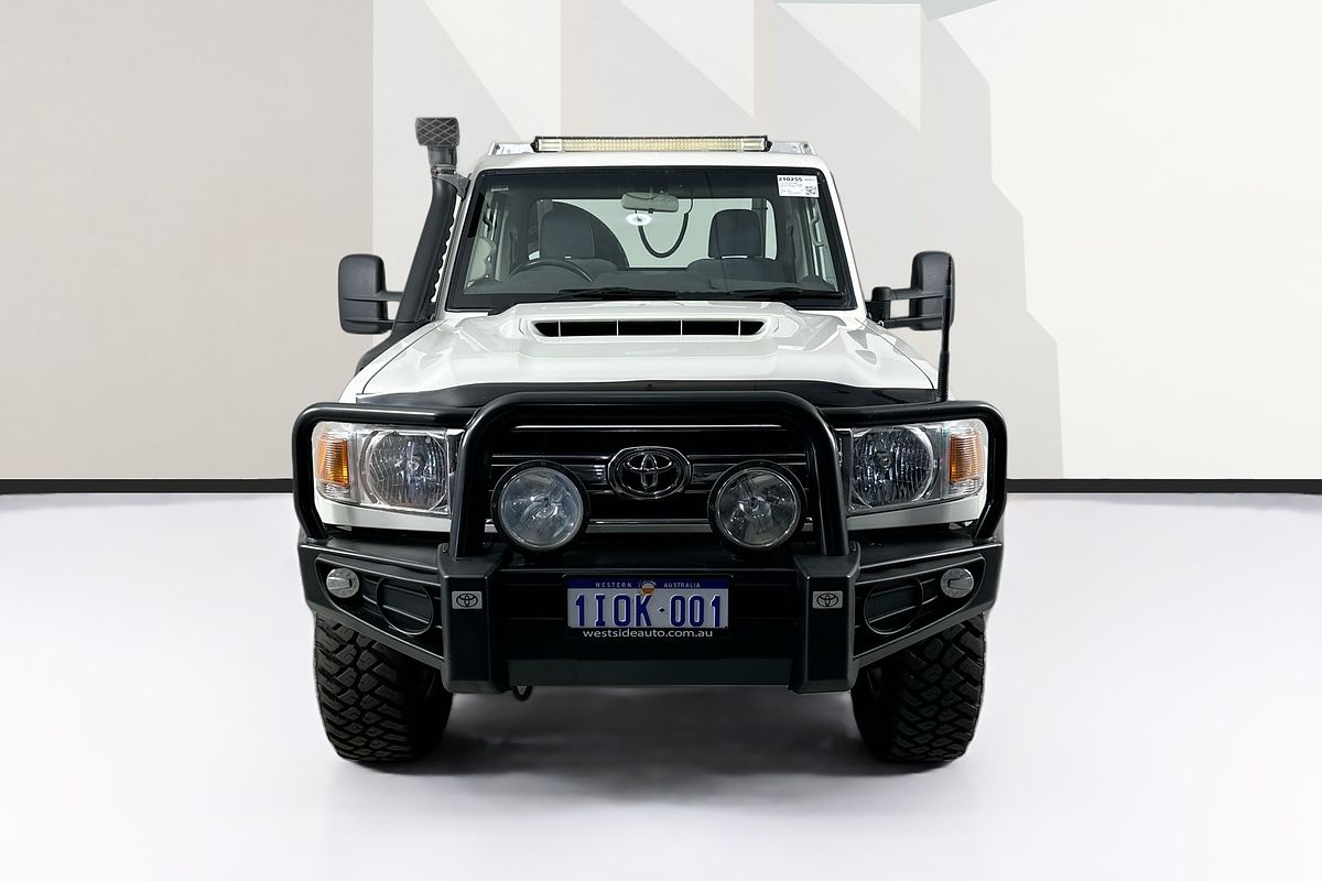 2019 Toyota LANDCRUISER GXL (4x4) VDJ79R 4X4