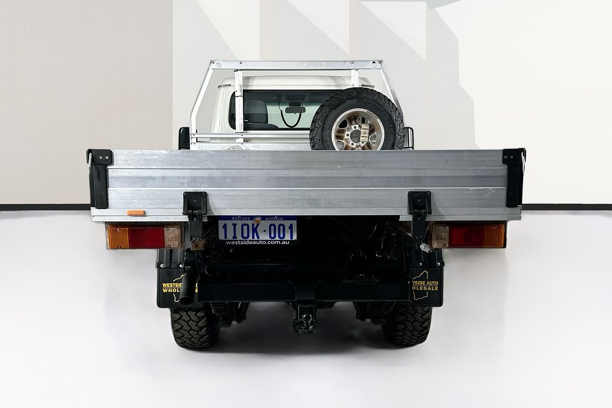 2019 Toyota LANDCRUISER GXL (4x4) VDJ79R 4X4