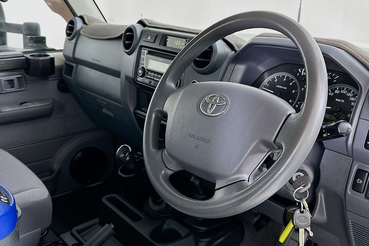 2019 Toyota LANDCRUISER GXL (4x4) VDJ79R 4X4