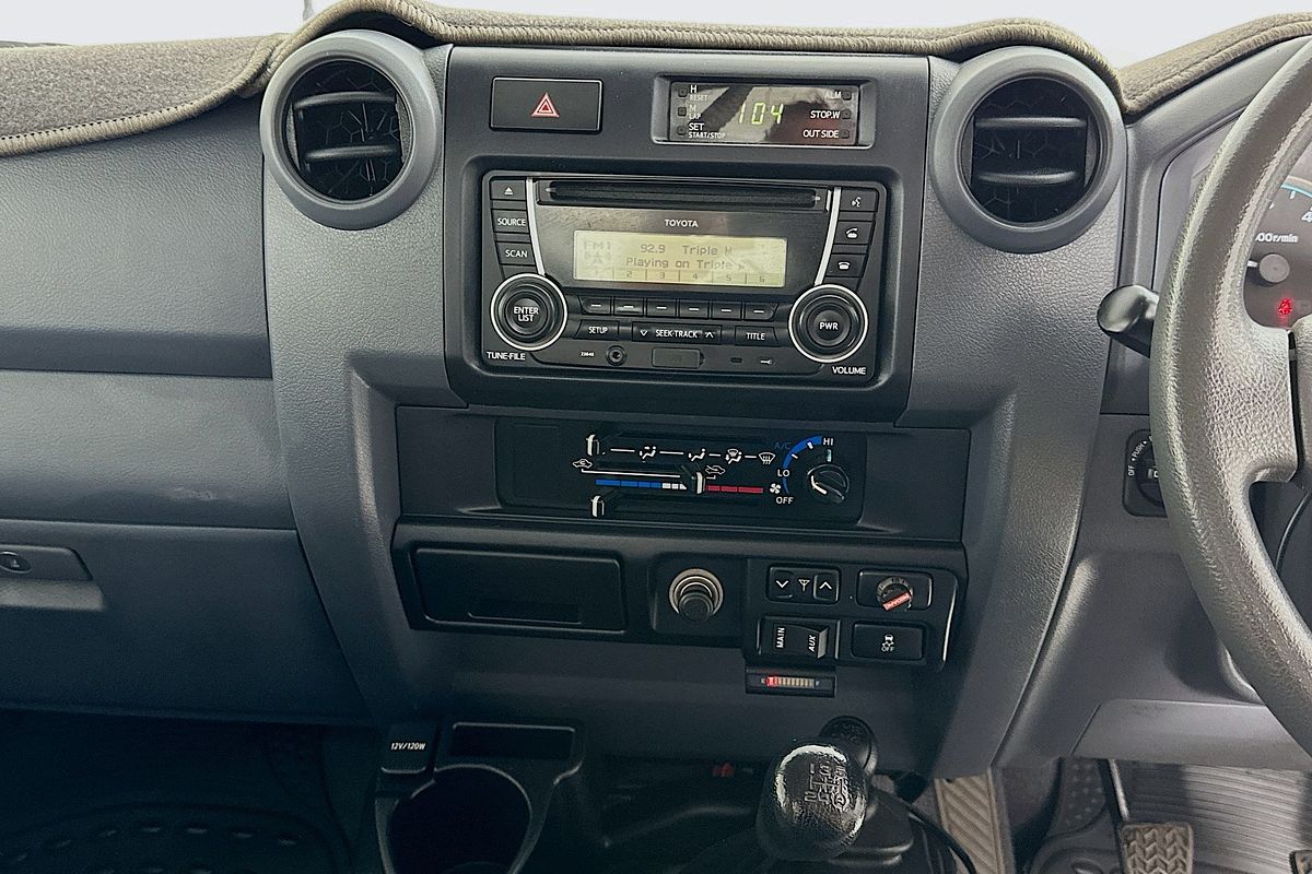 2019 Toyota LANDCRUISER GXL (4x4) VDJ79R 4X4