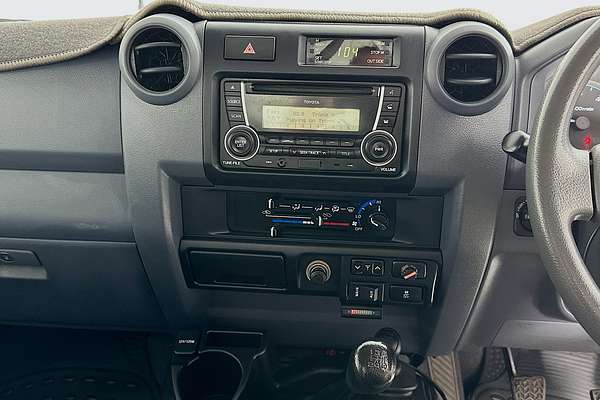 2019 Toyota LANDCRUISER GXL (4x4) VDJ79R 4X4