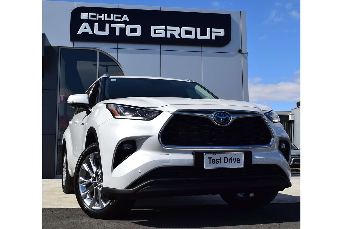 2023 Toyota Kluger Grande AXUH78R