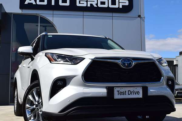 2023 Toyota Kluger Grande AXUH78R