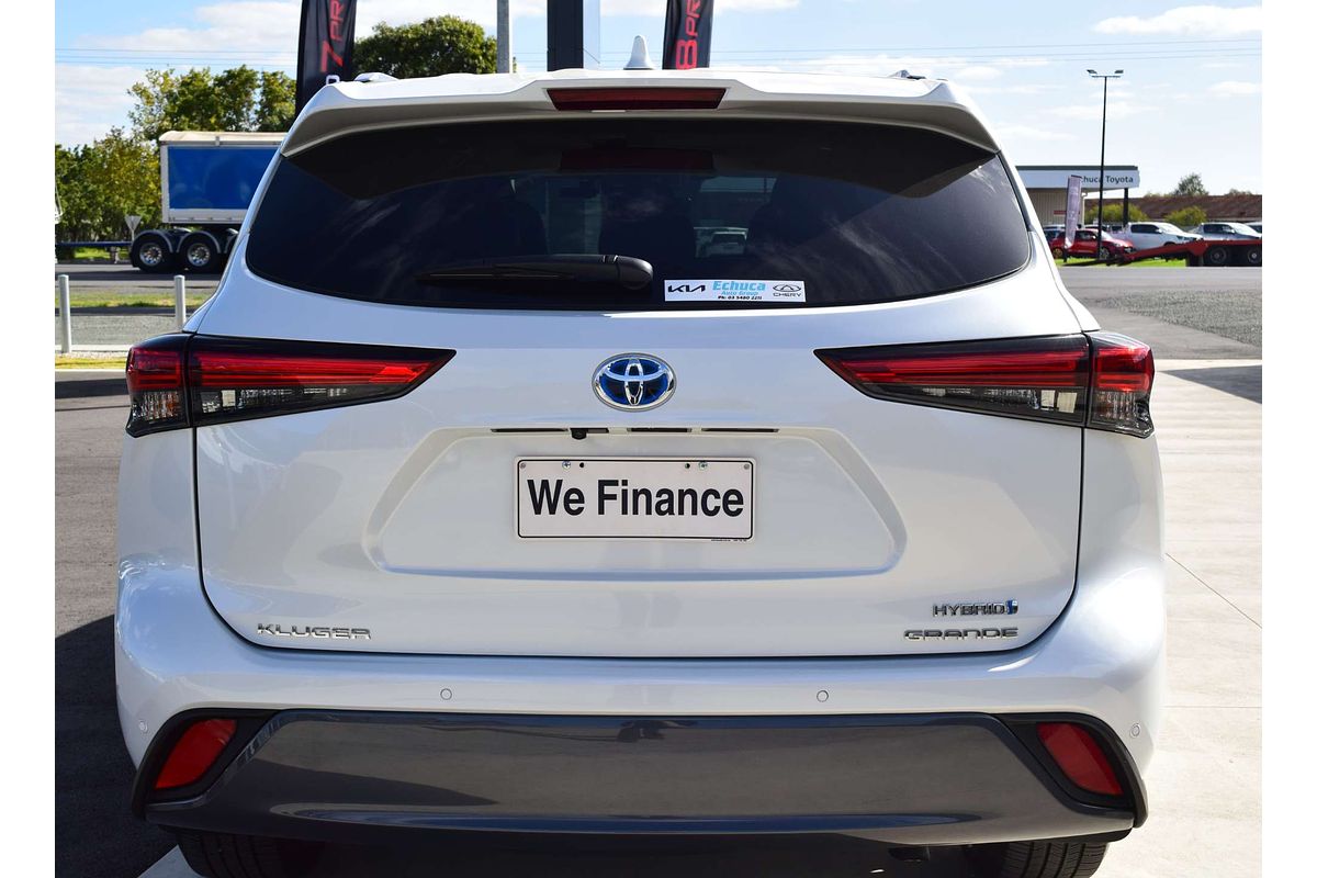 2023 Toyota Kluger Grande AXUH78R