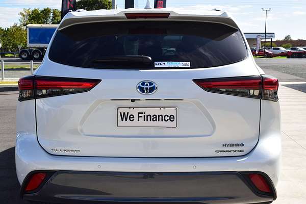 2023 Toyota Kluger Grande AXUH78R