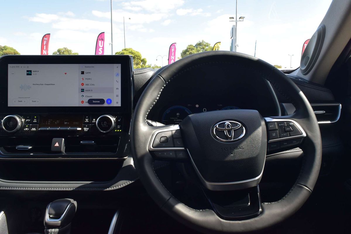 2023 Toyota Kluger Grande AXUH78R