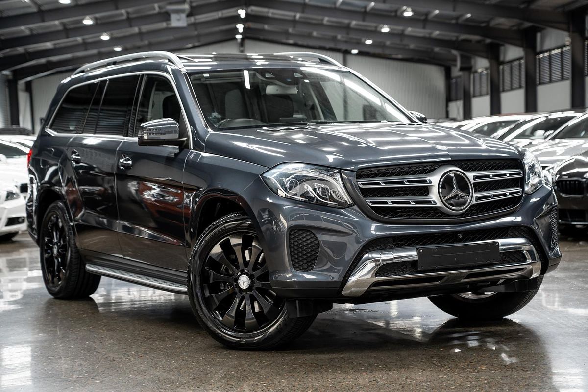 2016 Mercedes-Benz GLS-Class GLS350 d X166