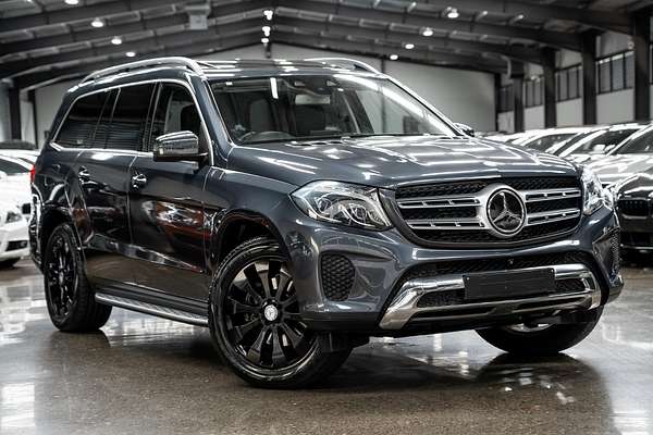 2016 Mercedes-Benz GLS-Class GLS350 d X166