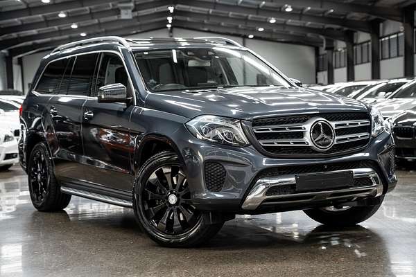 2016 Mercedes-Benz GLS-Class GLS350 d X166